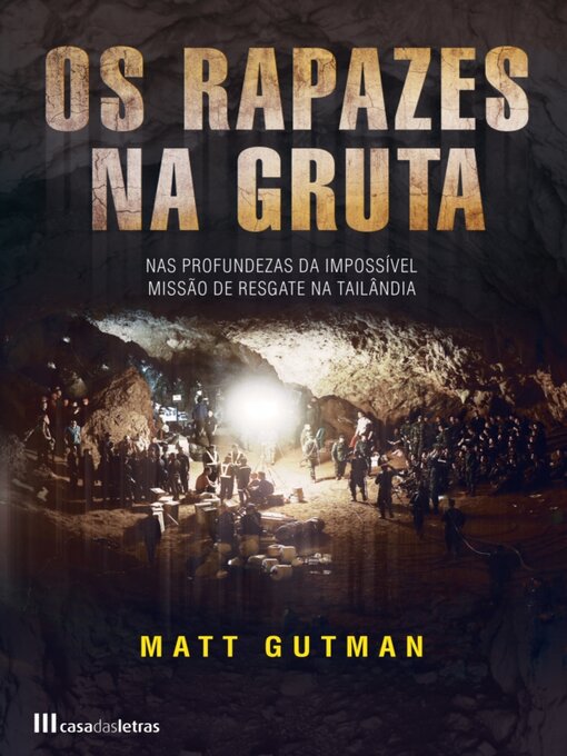 Title details for Os Rapazes na Gruta by Matt Gutman - Available
